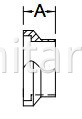 sanitary I-Line ferrule